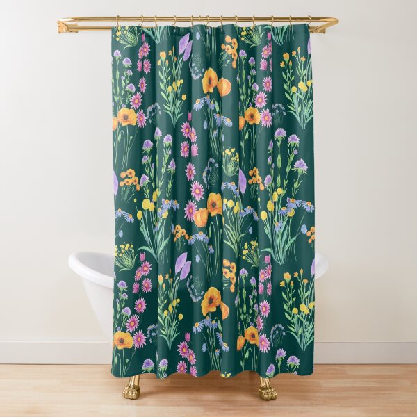Wild Meadow Shower Curtain