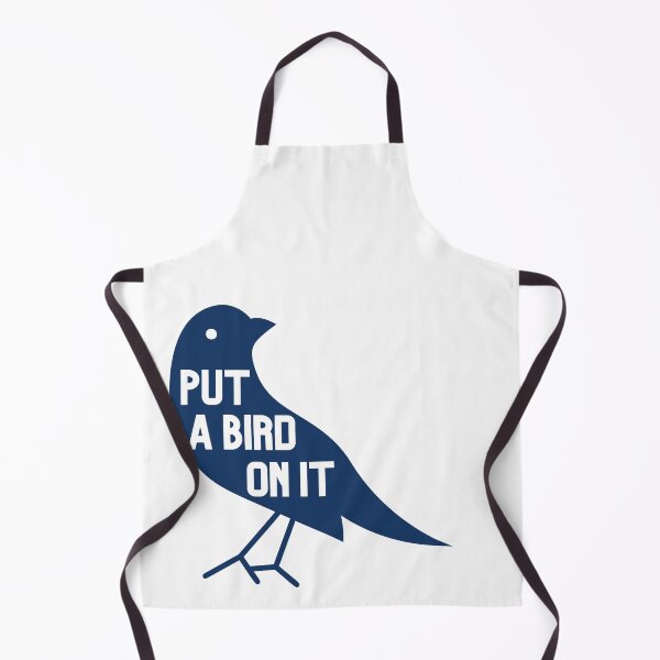 Item preview, put a bird on it big bird art designed and sold by TheWaterBirds.