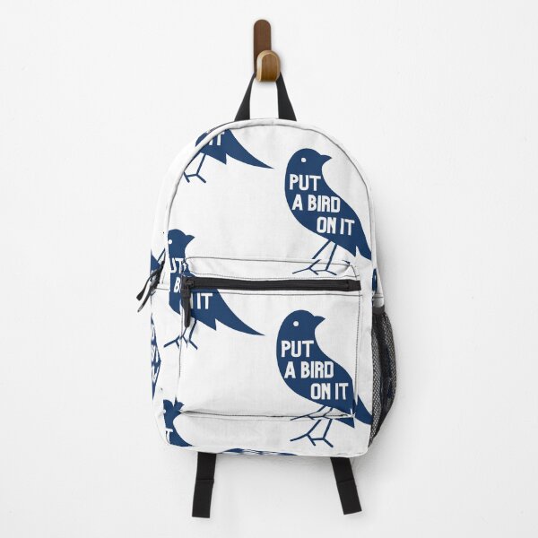Item preview, put a bird on it big bird art designed and sold by TheWaterBirds.