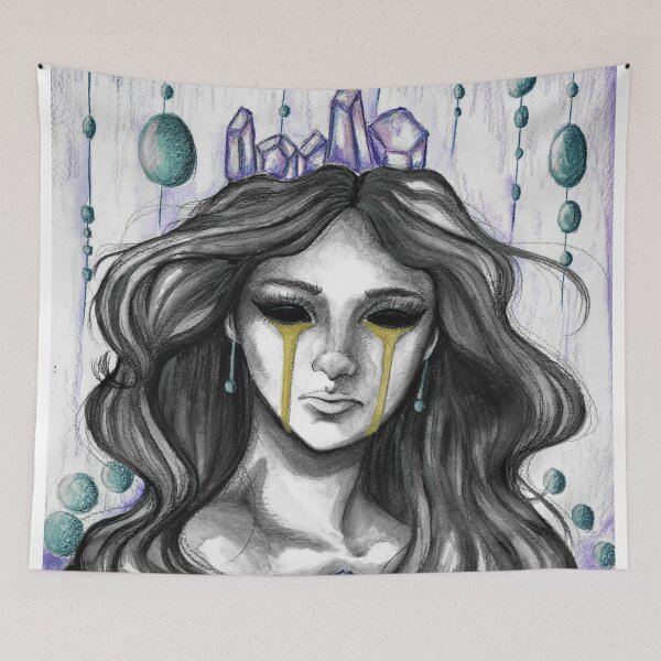 Item preview, Sorrowful Grace designed and sold by ZoeN-P.