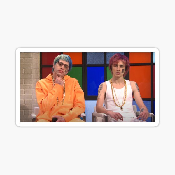 Artikel-Vorschau von Pete Davidson und Timothee Chalamet Yeet SNL, designt und verkauft von crvssyourmnd.