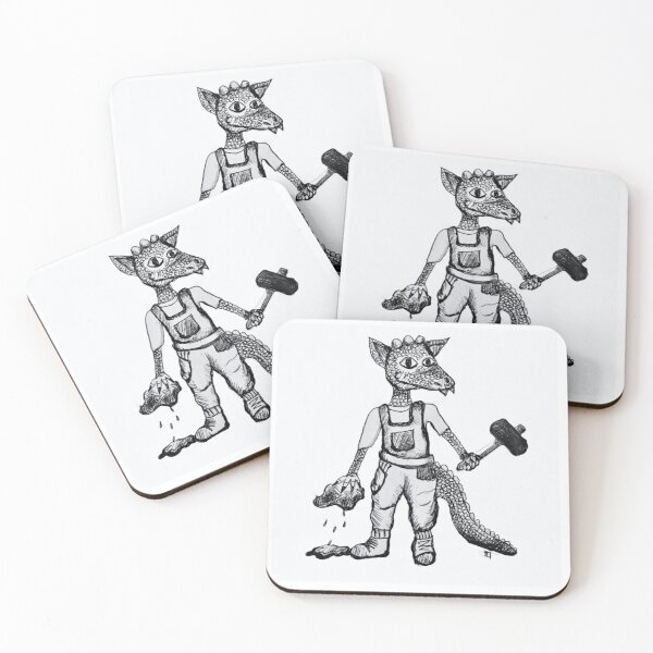 Item preview, Kobold Mechanic designed and sold by BookOfJen.