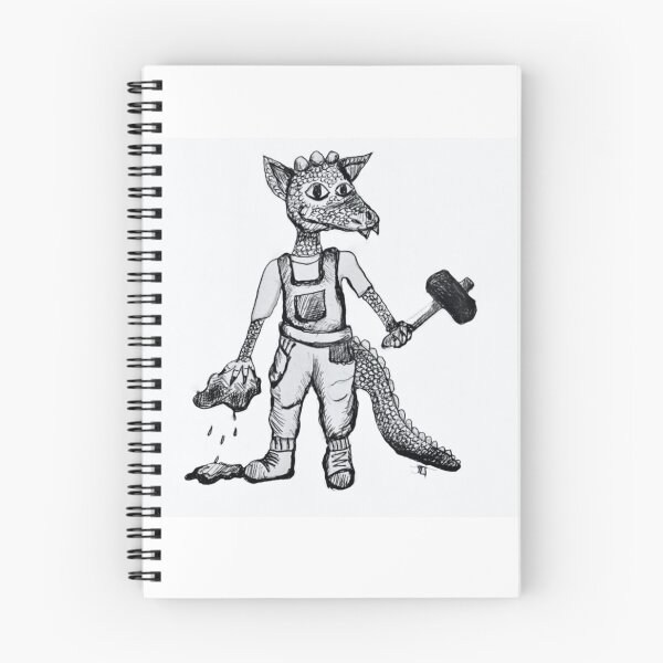 Aperçu de l'œuvre Mécanicien kobold créée et vendue par BookOfJen.