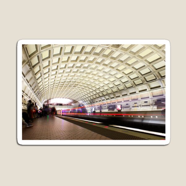 Artikelvorschau, Rutschen durch die DC Metro entworfen und verkauft von Artchitectrx.