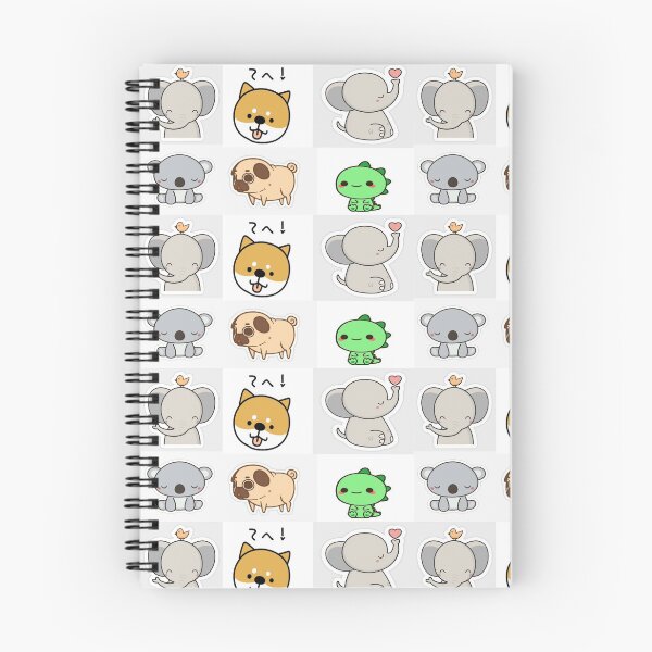 Item preview, Cute Animal Sticker Pack designed and sold by kendra23589.