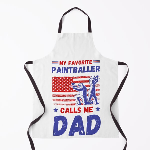 Item preview, My Favorite Paintballer Calls Me Dad designed and sold by DadJokeDescript.