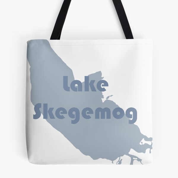 Item preview, Lago Skegemog, Rapid City, Michigan designed and sold by Awake88.