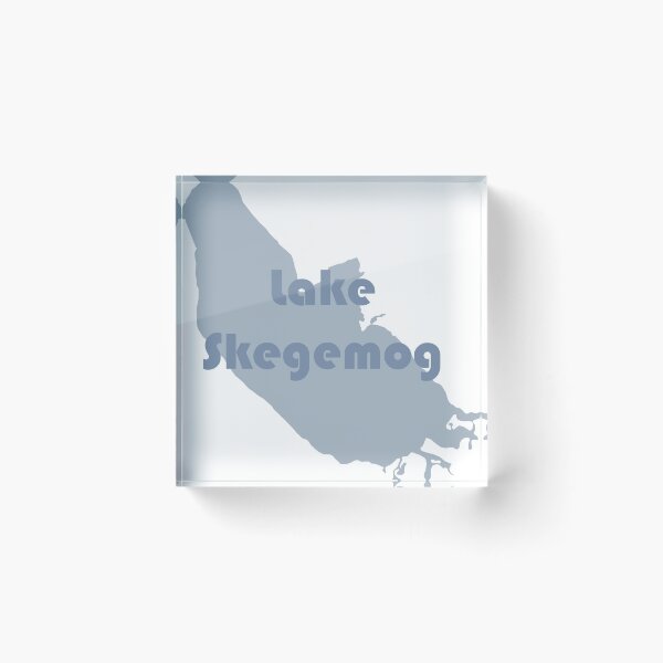 Item preview, Lake Skegemog, Rapid City, Michigan designed and sold by Awake88.
