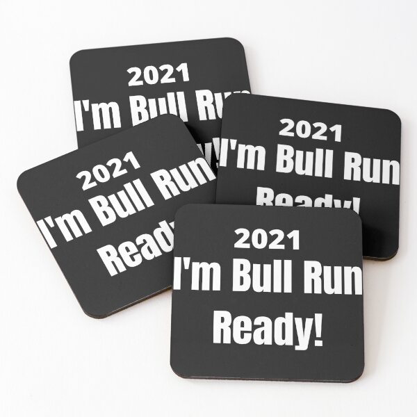 Item preview, 2021 - I'm Bull Run Ready designed and sold by Cryptohaven.
