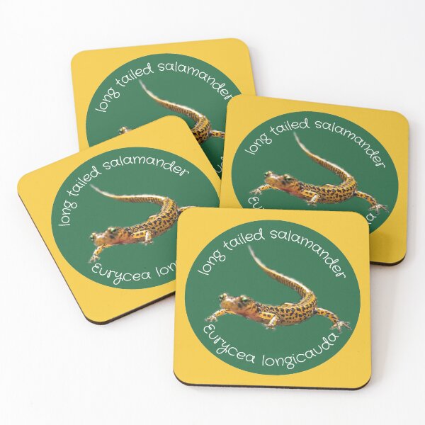 Item preview, long tailed salamander green designed and sold by laceyyyann34.