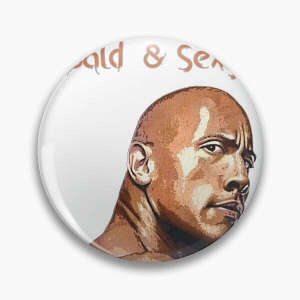 Item preview, Bald & Sexy ;) designed and sold by zurckoov.