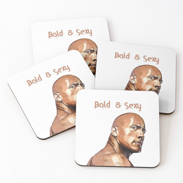 Item preview, Bald & Sexy ;) designed and sold by zurckoov.