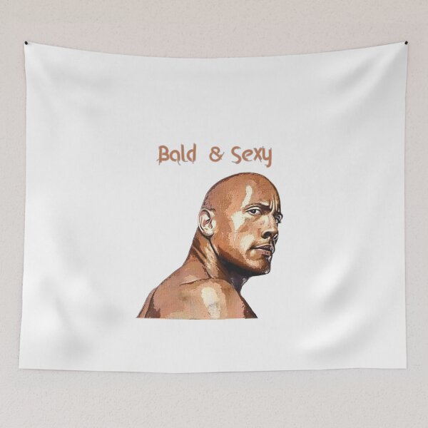 Item preview, Bald & Sexy ;) designed and sold by zurckoov.