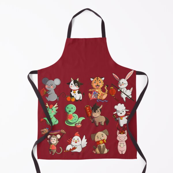 Item preview, Lunar New Year Zodiac Animals designed and sold by Griffywings.