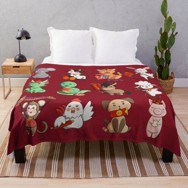 Item preview, Lunar New Year Zodiac Animals designed and sold by Griffywings.