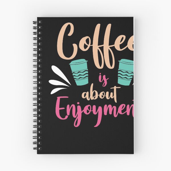 Item preview, Coffee is About Enjoyment designed and sold by PrintexDesigns.