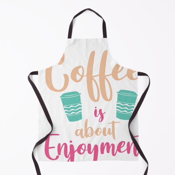 Item preview, Coffee is About Enjoyment designed and sold by PrintexDesigns.