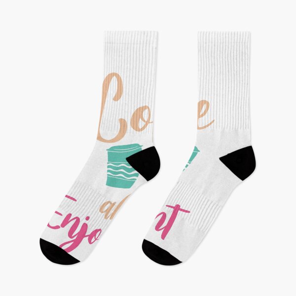 Item preview, Coffee is About Enjoyment designed and sold by PrintexDesigns.