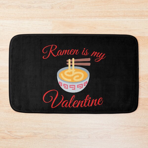 Item preview, Ramen is my valentine  designed and sold by MinimalTag.