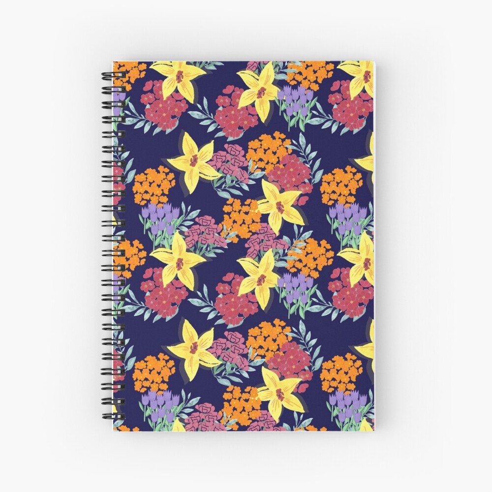 Item preview, Spiral Notebook designed and sold by nownbeyond.