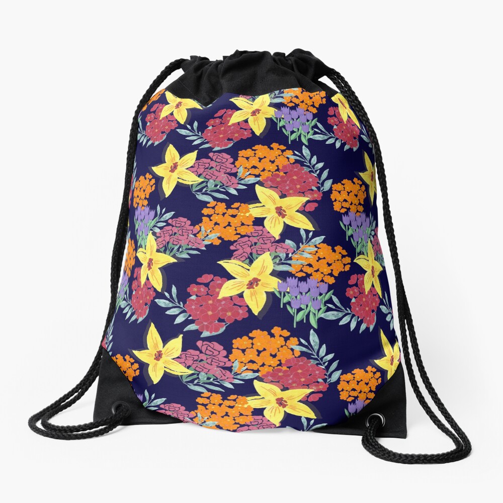 Item preview, Drawstring Bag designed and sold by nownbeyond.