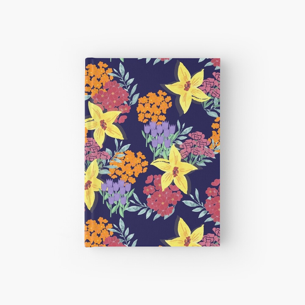 Item preview, Hardcover Journal designed and sold by nownbeyond.
