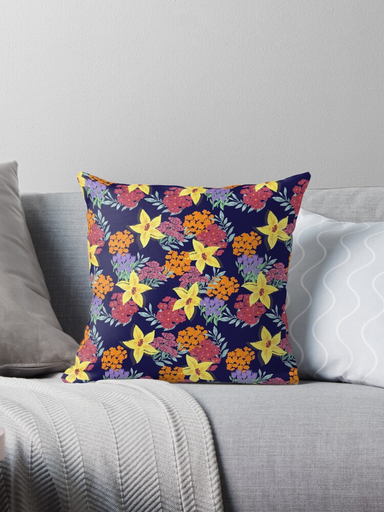Thumbnail 1 of 4, Pillow, Free Spirit designed and sold by nownbeyond.