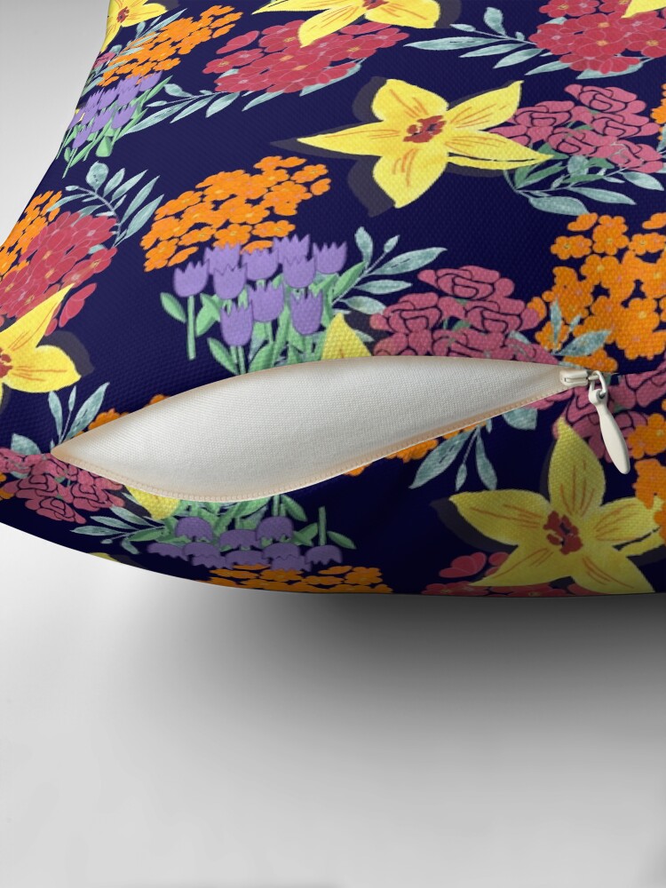 Thumbnail 2 of 4, Pillow, Free Spirit designed and sold by nownbeyond.