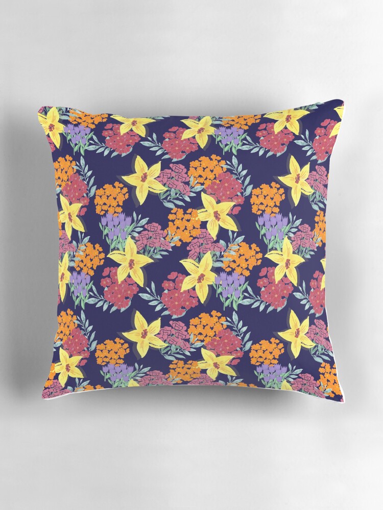 Thumbnail 3 of 4, Pillow, Free Spirit designed and sold by nownbeyond.
