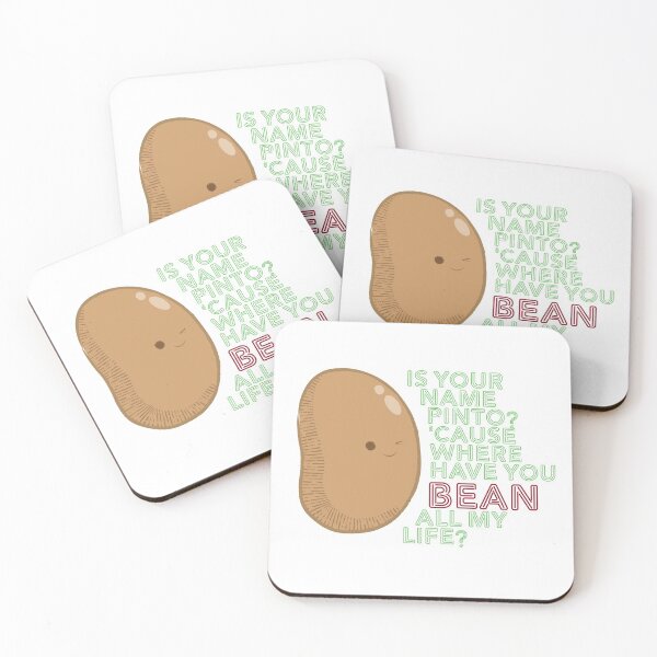 Item preview, Bean Pick Up Line designed and sold by anyatiwari.