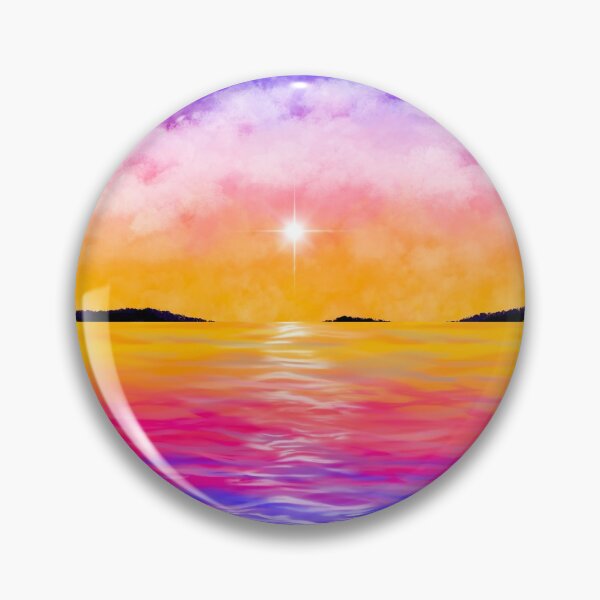 Item preview, Sunrise/Sunset on the Ocean designed and sold by sabrinasheridan.