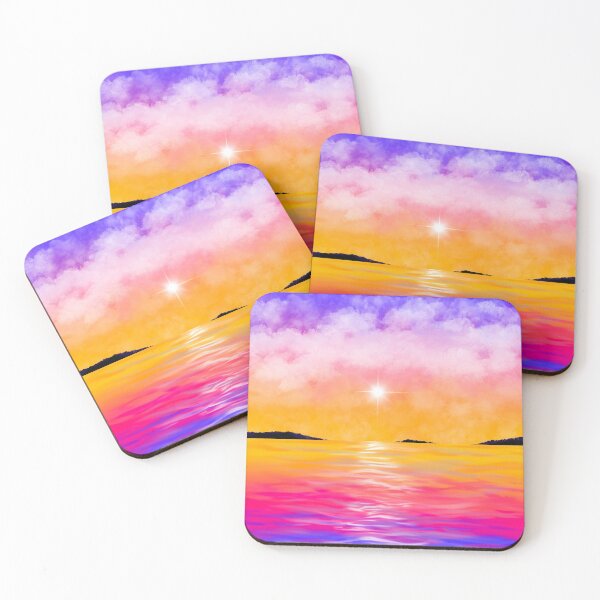 Item preview, Sunrise/Sunset on the Ocean designed and sold by sabrinasheridan.