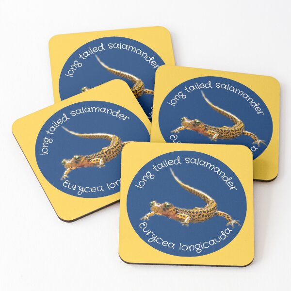 Item preview, long tailed salamander blue  designed and sold by laceyyyann34.