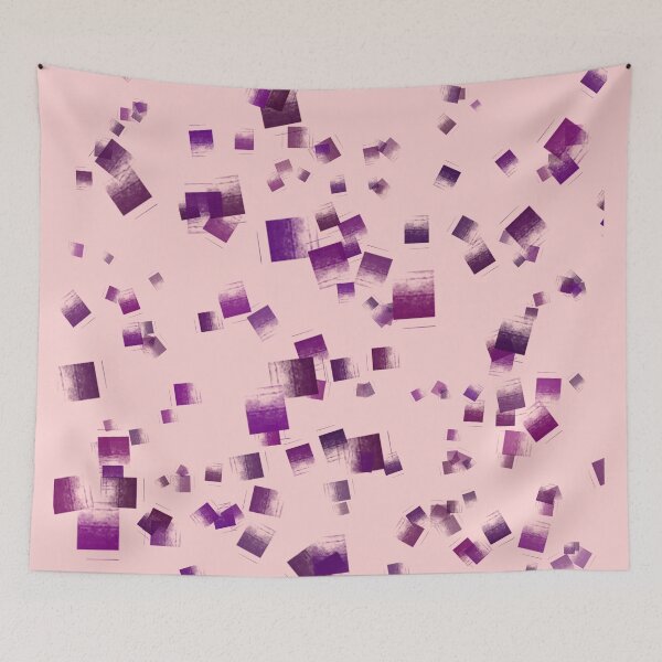 Item preview, geometric triangle with colorful seamless pattern designed and sold by The-overthinker.
