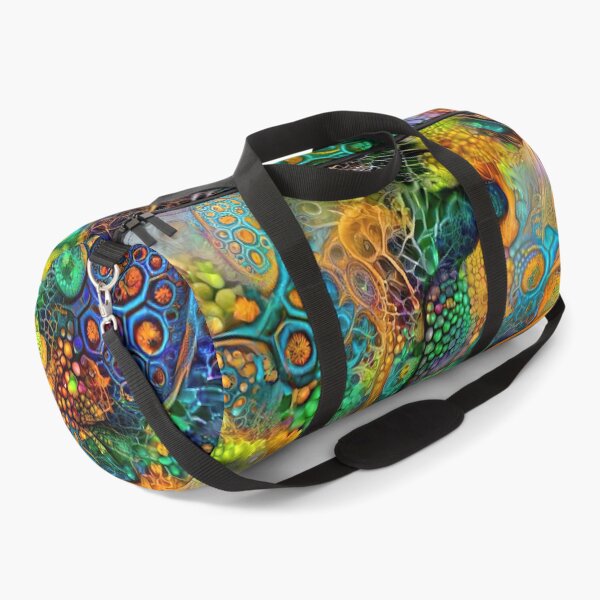 Item preview, Deepdream floral fractalize abstraction designed and sold by blackhalt.