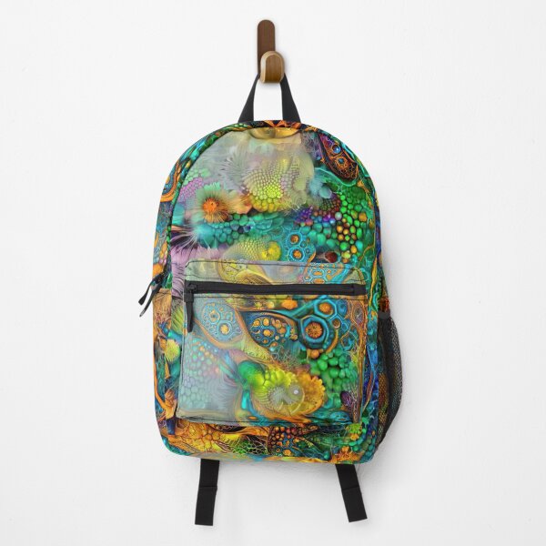 Item preview, Deepdream floral fractalize abstraction designed and sold by blackhalt.