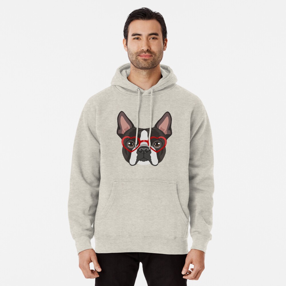 boston terrier hoodies
