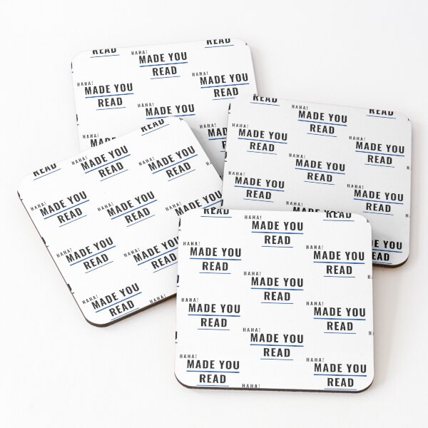 Item preview, Made You Read It designed and sold by WorldPrintTees.