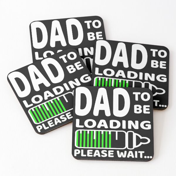 Item preview, Dad to be loading please wait designed and sold by PeDaNi.