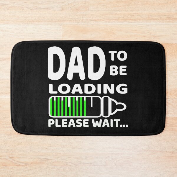 Item preview, Dad to be loading please wait designed and sold by PeDaNi.