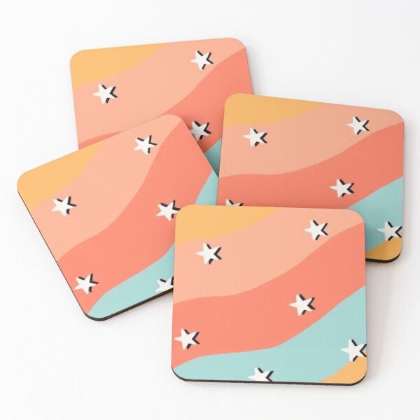 Item preview, Trendy stars designed and sold by ArtByMal.