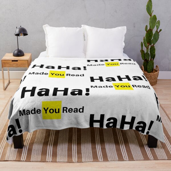 Item preview, Made You Read It designed and sold by WorldPrintTees.