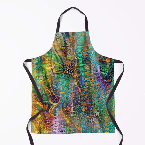 Item preview, Deepdream floral fractalize abstraction designed and sold by blackhalt.