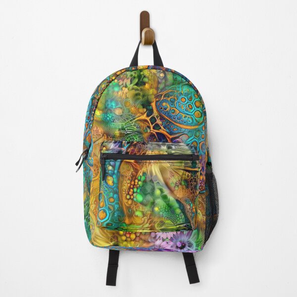 Item preview, Deepdream floral fractalize abstraction designed and sold by blackhalt.