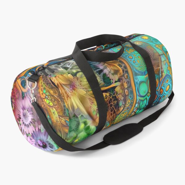 Item preview, Deepdream floral fractalize abstraction designed and sold by blackhalt.