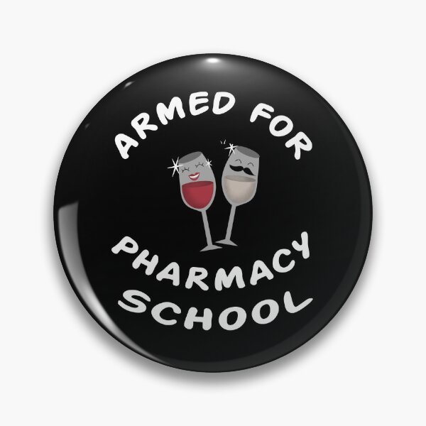 Item preview, Armed for Pharmacy school designed and sold by CraftsforKai.