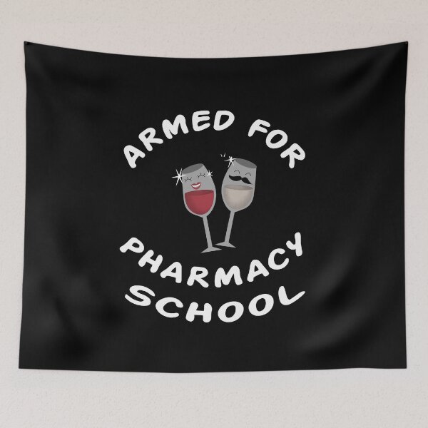 Item preview, Armed for Pharmacy school designed and sold by CraftsforKai.