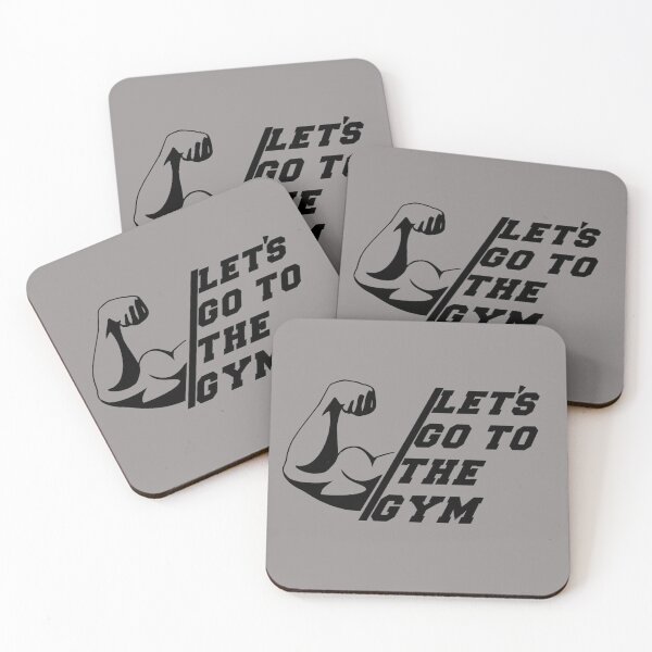 Item preview, Let's Go to The GYM designed and sold by SECRET STORE.