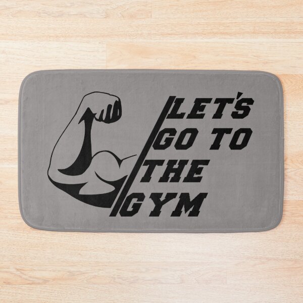 Item preview, Let's Go to The GYM designed and sold by SECRET STORE.