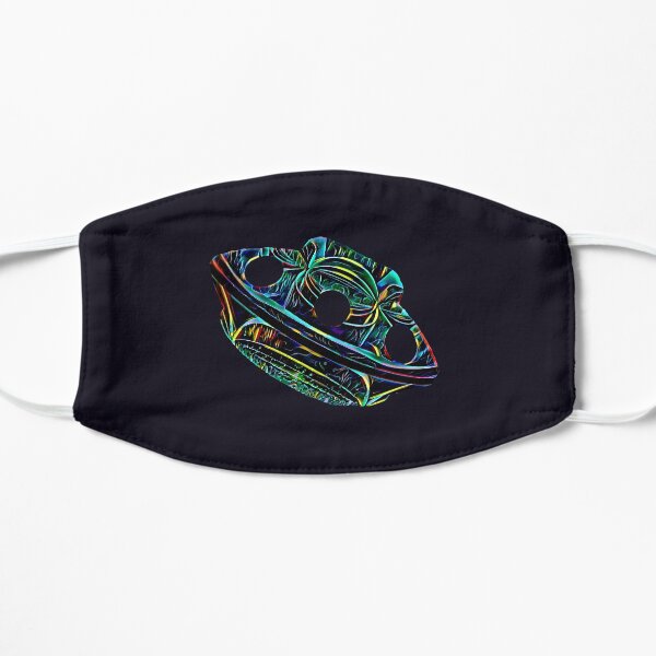 Galactic Exploration Flat Mask